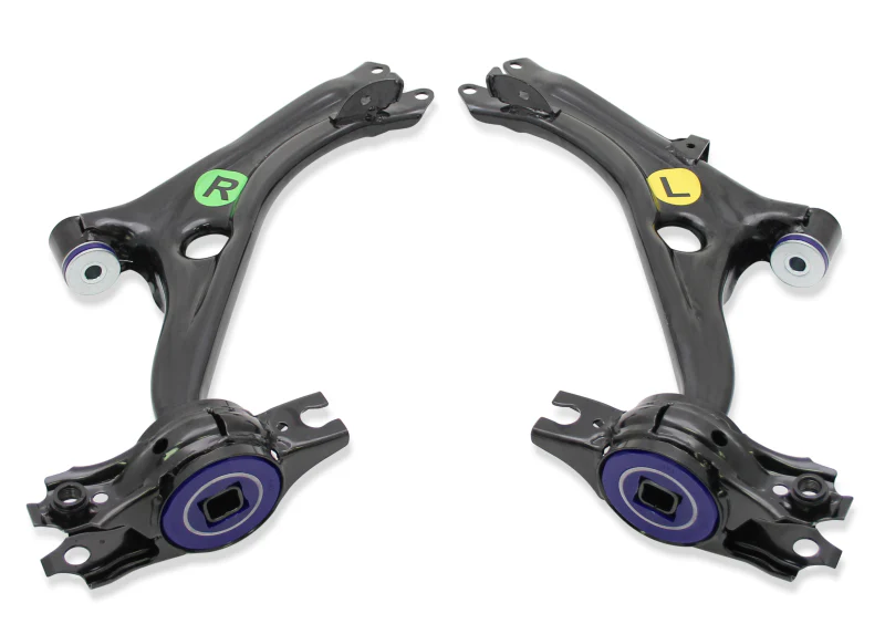 SuperPro 2016 Honda Civic EX Front Lower Control Arm Set w/ Bushings - Image 2