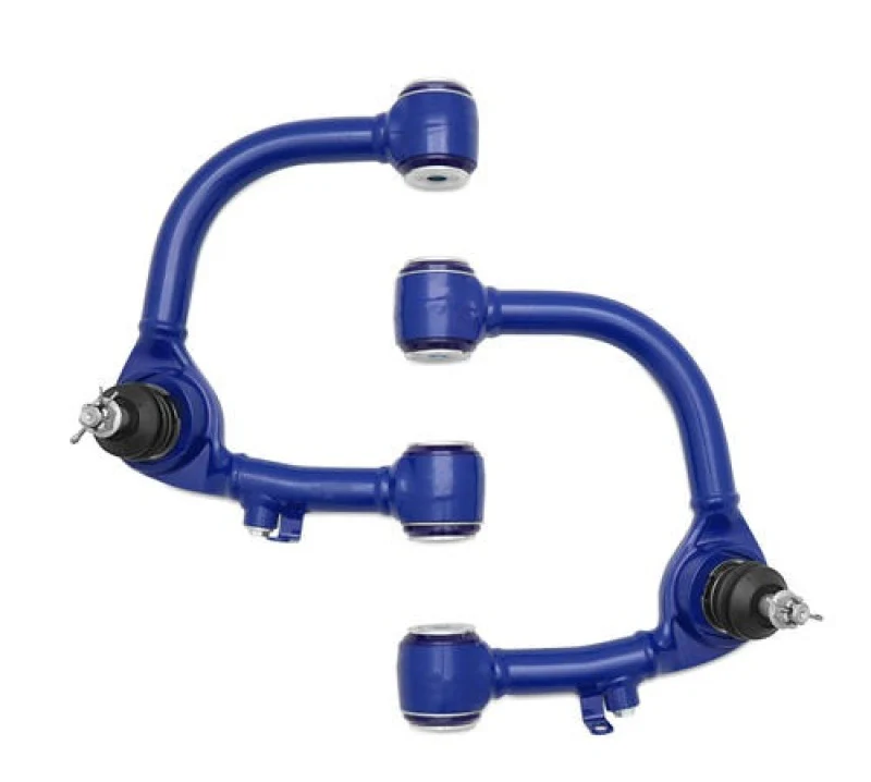SuperPro Toyota Land Cruiser 100 Series Front Upper Fixed Offset Control Arm Set - Image 2