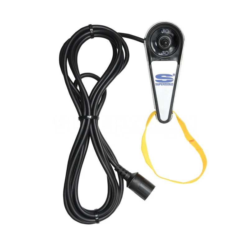 Superwinch Replacement Remote Control Tiger Shark 9500/11500 LP8500/10000 UT3000 Winches - Black - Image 2