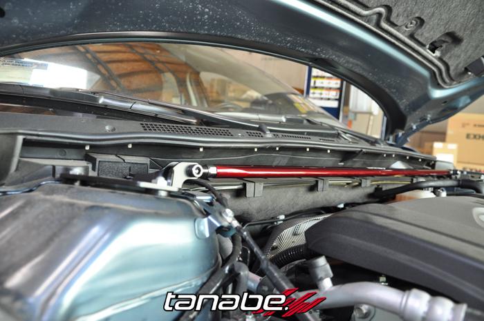 Tanabe Sustec Front Strut Tower Bar 14 Mazda 3 (3dr & 5dr) / Mazda 6 - Image 4