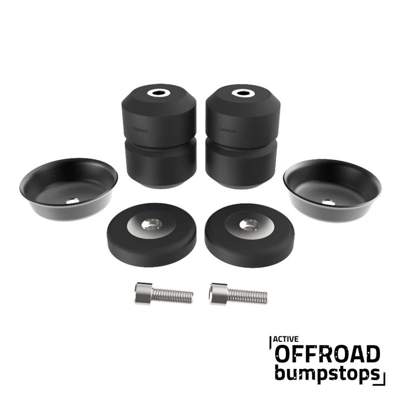 Timbren 2007 Jeep Wrangler X Rear Active Off Road Bumpstops - Image 6