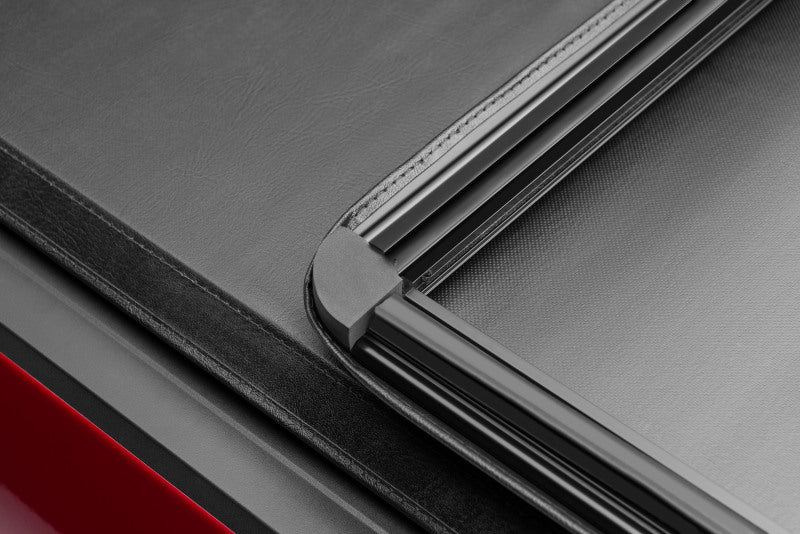 Tonno Pro 07-13 Chevy Silverado 1500 8ft Fleetside Tonno Fold Tri-Fold Tonneau Cover - Image 2