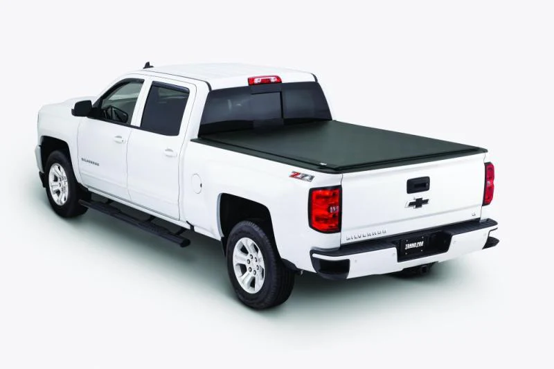 Tonno Pro 14-19 Chevy Silverado 1500 5.8ft Fleetside Lo-Roll Tonneau Cover - Image 11