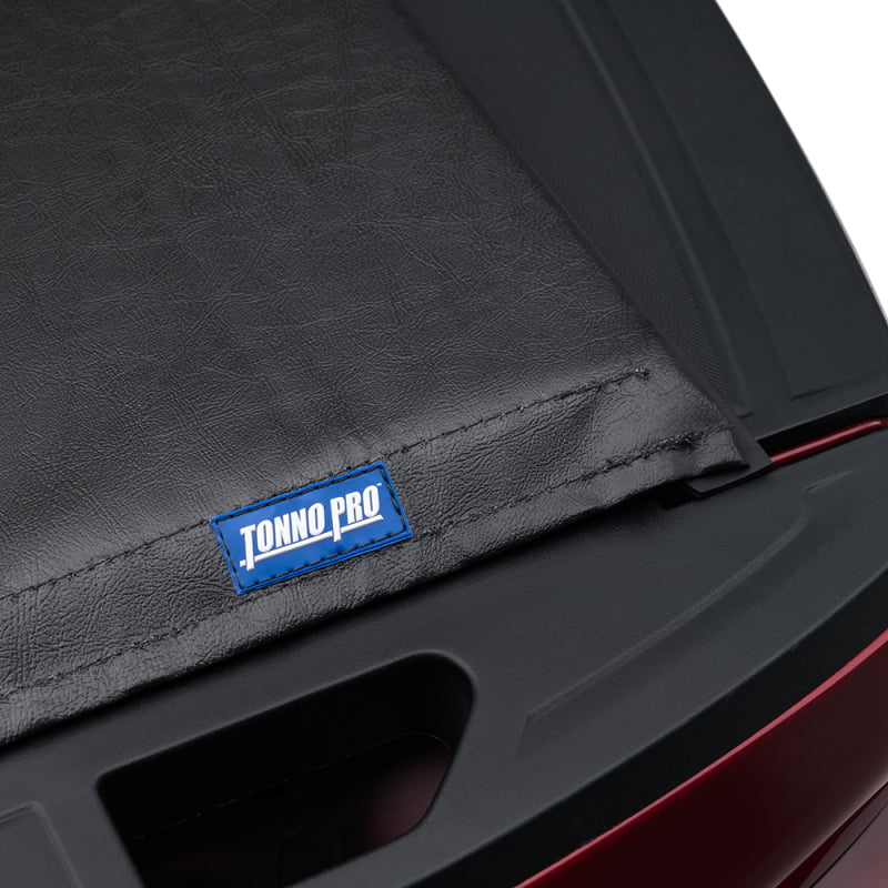Tonno Pro 14-19 Chevy Silverado 1500 5.8ft Fleetside Lo-Roll Tonneau Cover - Image 17