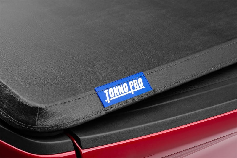 Tonno Pro 73-96 Ford F-150 6.5ft Tonno Fold Tri-Fold Tonneau Cover - Image 4