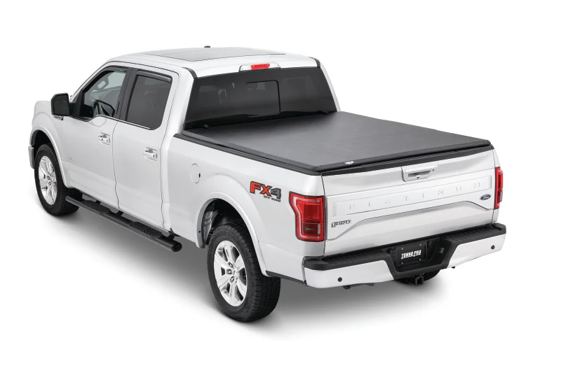 Tonno Pro 93-11 Ford Ranger 6ft Styleside Tonno Fold Tri-Fold Tonneau Cover - Image 2