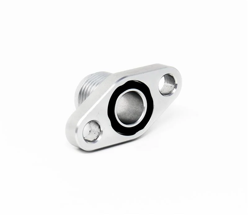 Torque Solution Oil Drain Flange -10AN for Garrett GT/GTX & BW EFR - Image 2