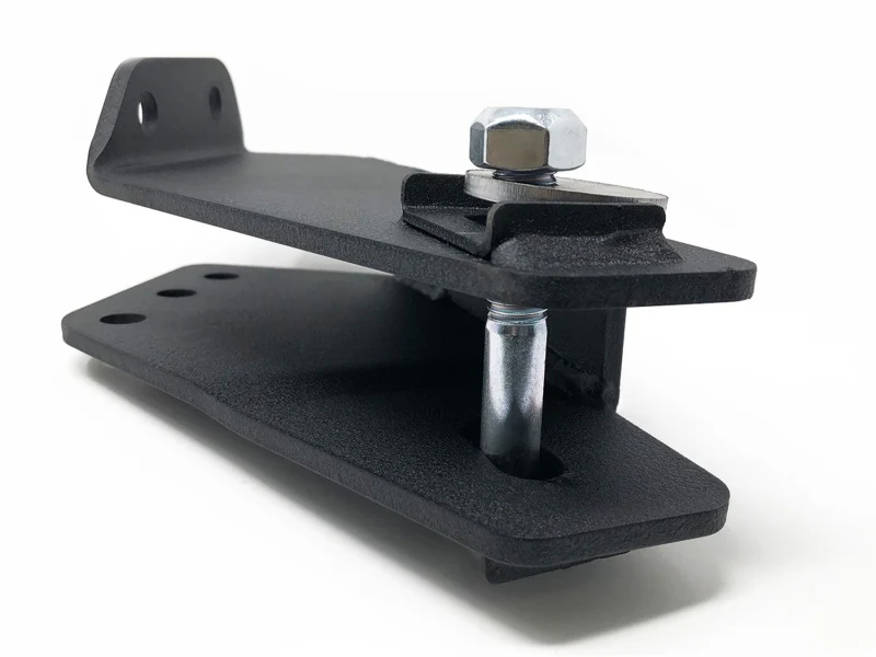 Tuff Country 80-96 Ford F-150 4wd (with 2in Front Lift Kit) Axle Pivot Drop Brackets Pair - Image 2