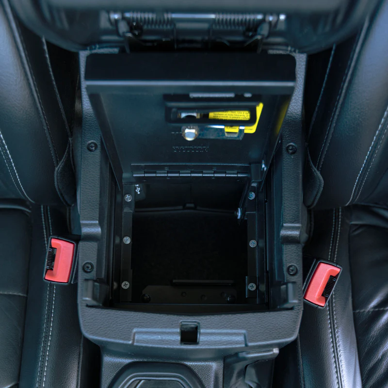 Tuffy Console Safe W/ Keyed Lock For Jeep Wrangler & Gladiator - Image 5