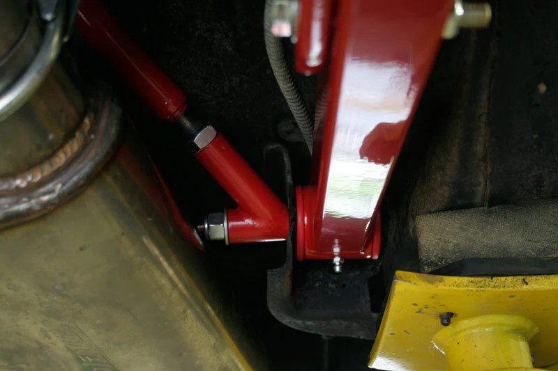 UMI Performance 68-72 GM A-Body Control Arm Reinforcements/Frame Braces - Image 3