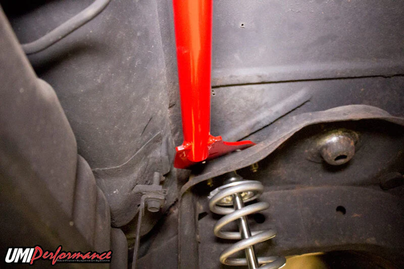 UMI Performance 78-88 GM G-Body Rear Shock Tower Brace Bolt In - Image 2