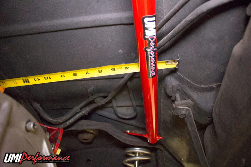 UMI Performance 78-88 GM G-Body Rear Shock Tower Brace Bolt In - Image 5