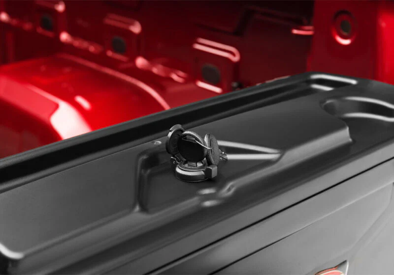 UnderCover 17-20 Ford F-250/F-350 Passengers Side Swing Case - Black Smooth - Image 13