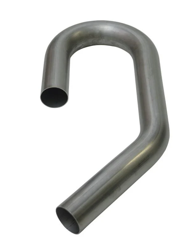 Vibrant 1.25in O.D. T304 SS 120 deg Mandrel Bend 4in x 12in leg lengths (2.75in Centerline Radius) - Image 4
