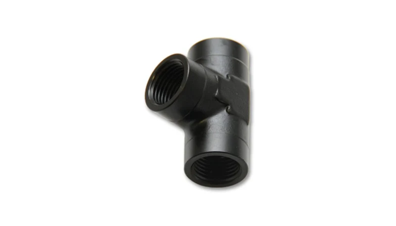 Vibrant 1/2in NPT Famale Pipe Tee Adapter - Image 4