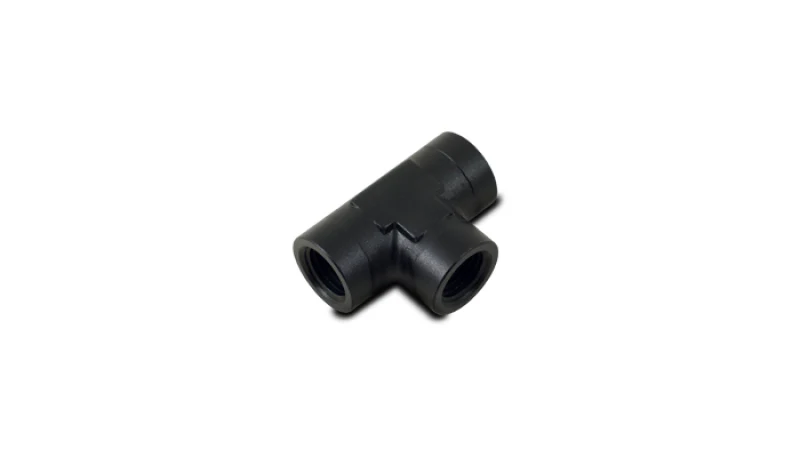 Vibrant 1/2in NPT Famale Pipe Tee Adapter - Image 5