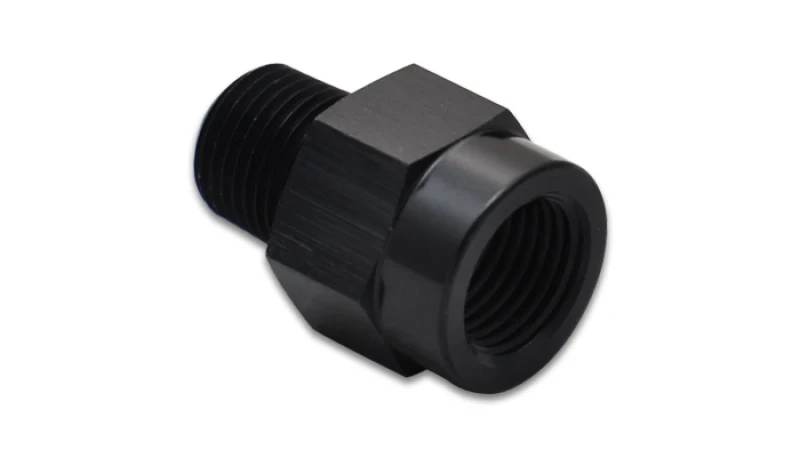 Vibrant 1/8in Male BSP to 1/8in Female NPT Adapter Fitting - Aluminum - Image 2