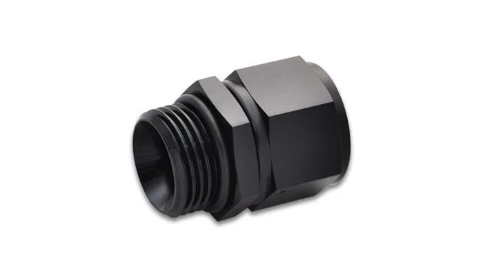 Vibrant -10AN Female to -12AN Male Straight Cut Adapter with O-Ring - Image 3