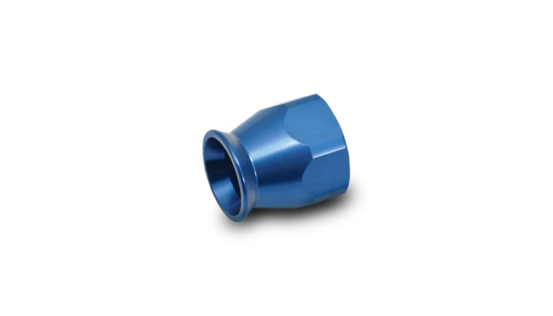 Vibrant -10AN Hose End Socket for PTFE Hose Ends - Blue - Image 2