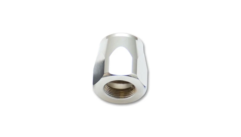Vibrant -10AN Hose End Socket - Silver - Image 5