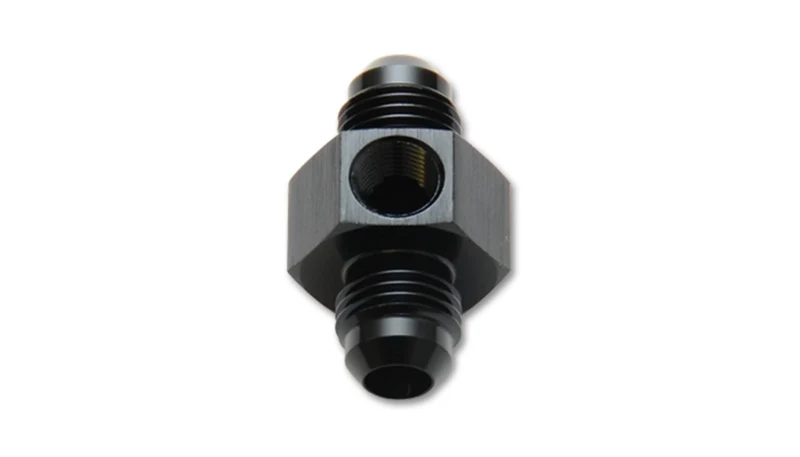 Vibrant -10AN Male Union Adapter Fitting with 1/8in NPT Port - Image 3