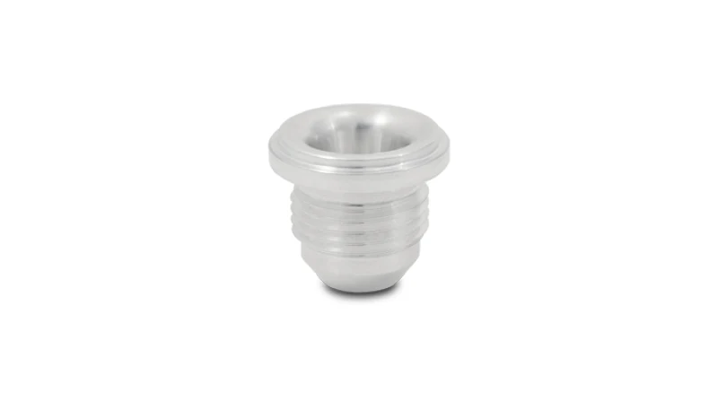 Vibrant -12 AN Male Weld Bung (1-3/8in Flange OD) - Aluminum - Image 3