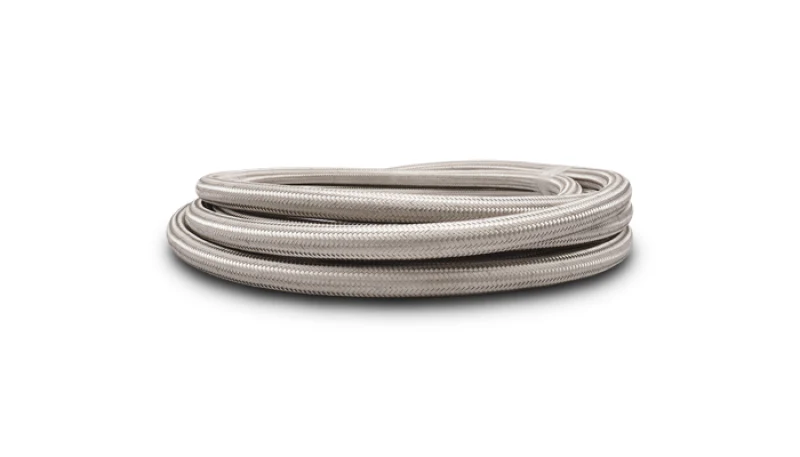Vibrant -12 AN SS Braided Flex Hose (5 foot roll) - Image 3