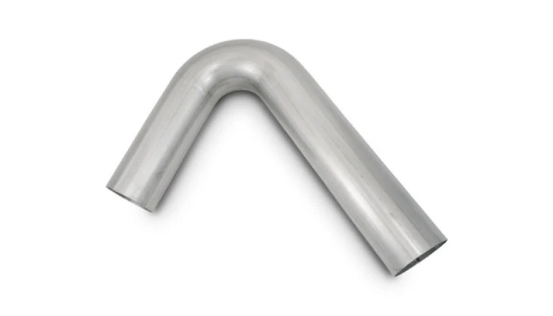 Vibrant 120 Degree Mandrel Bend 1.625in OD x 2in CLR 304 Stainless Steel Tubing - Image 2