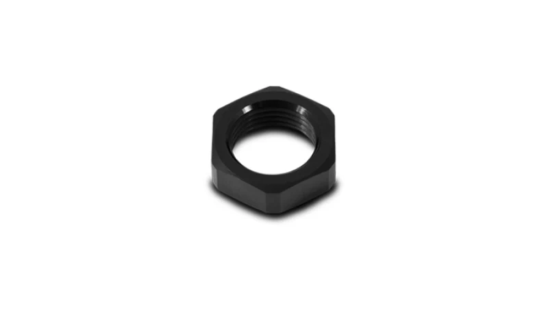 Vibrant -12AN Bulkhead Nut - Aluminum - Image 2