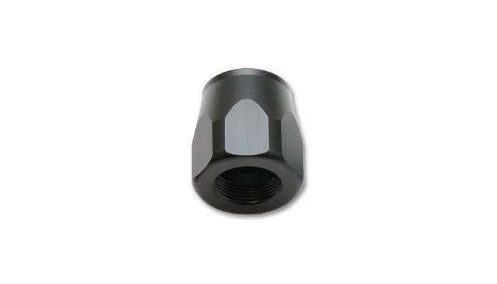 Vibrant -12AN Hose End Socket - Black - Image 2