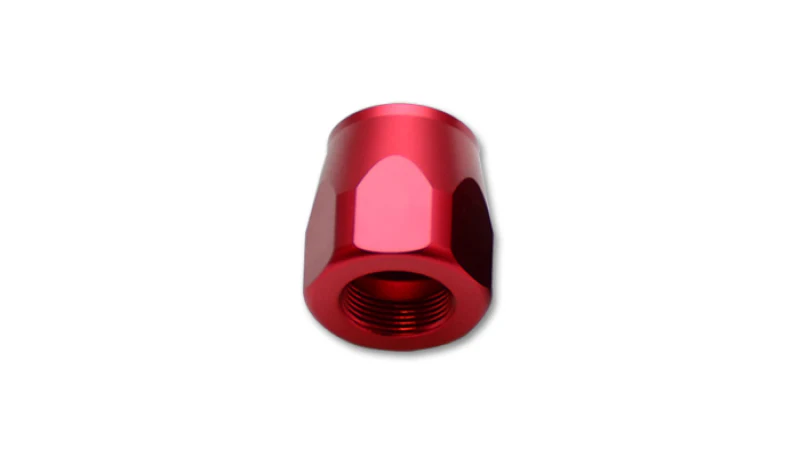 Vibrant -12AN Hose End Socket - Red - Image 2