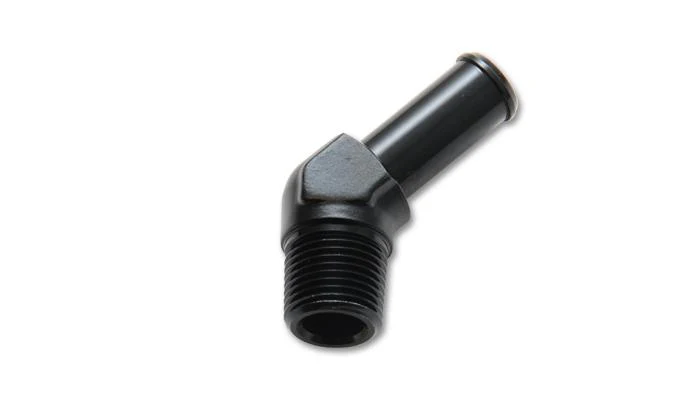 Vibrant 3/8NPT to 3/8 Barb 45 Degree Fitting - Image 4