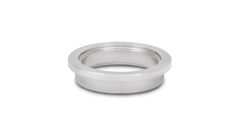 Vibrant 304 Stainless Steel V-Band Wastegate Flange for Tial V60 60mm - Inlet Side - Image 2