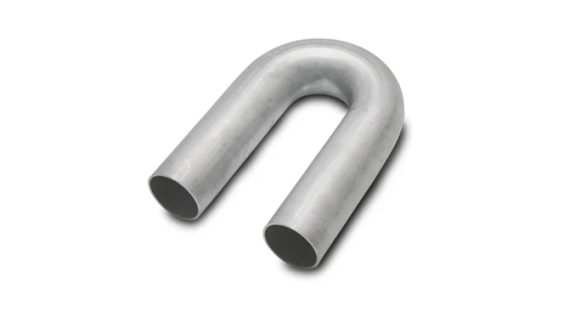 Vibrant 321 Stainless Steel 180 Degree Mandrel Bend 1.50in OD x 2.25in CLR 18 Gauge Wall Thickness - Image 2