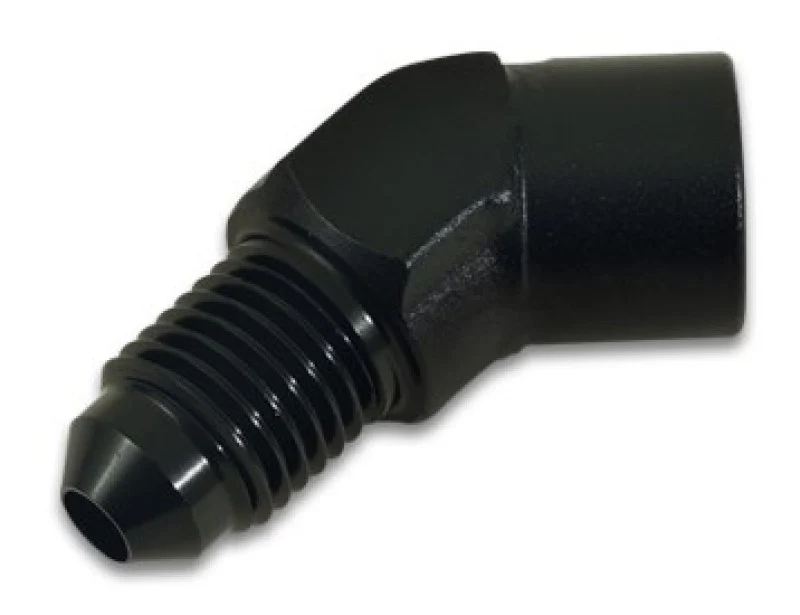 Vibrant -3AN to 1/8in NPT 45 Degree Adapter Fitting - Image 3