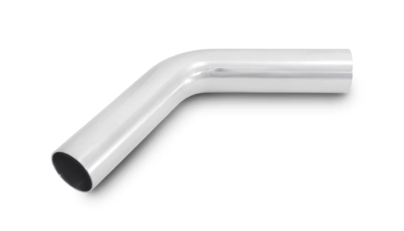 Vibrant 3in O.D. Universal Aluminum Tubing (60 degree Bend) - Polished - Image 2