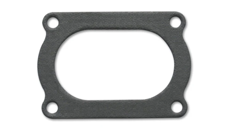 Vibrant 4 Bolt Flange Gasket for 3.5in O.D. Oval tubing (Matches #13176S) - Image 2