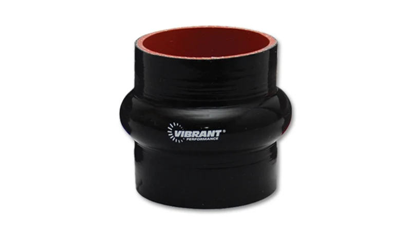 Vibrant 4 Ply Hump Hose - 1.75in I.D. x 3in Long - Black - Image 4