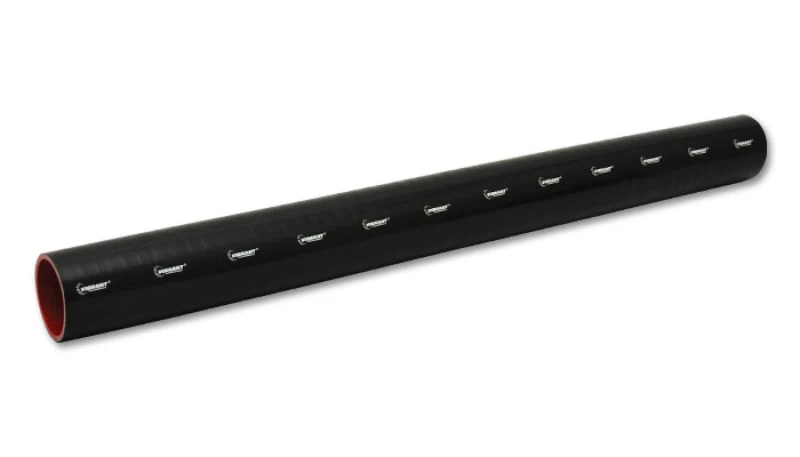 Vibrant 4 Ply Reinforced Silicone Straight Hose Coupling - 1.75in I.D. x 36in long (Black) - Image 5