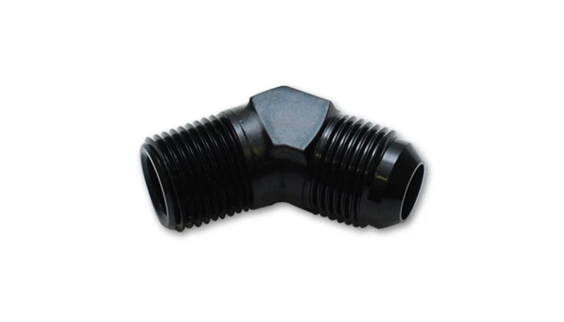 Vibrant 45 Degree Adapter Fitting (AN to NPT) -4AN x 1/4in NPT - Image 5