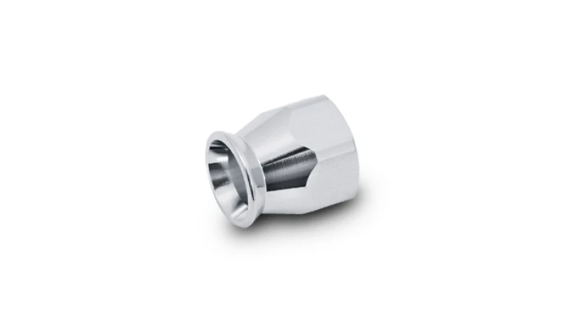 Vibrant -4AN Hose End Socket for PTFE Hose Ends - Chrome