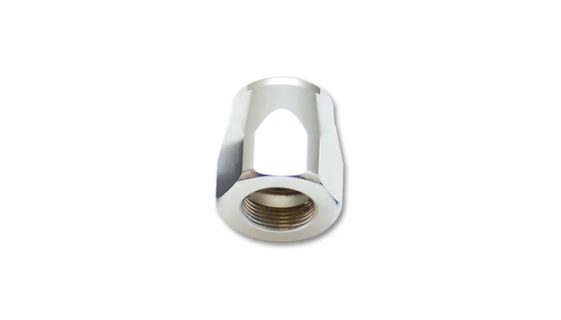 Vibrant -4AN Hose End Socket - Silver - Image 2