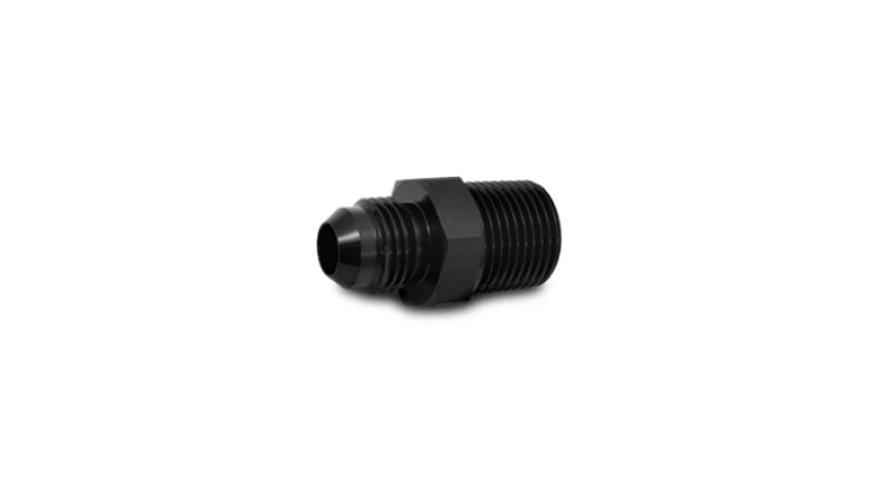 Vibrant -4AN to 3/8in NPT Straight Adapter Fitting - Aluminum - Image 3