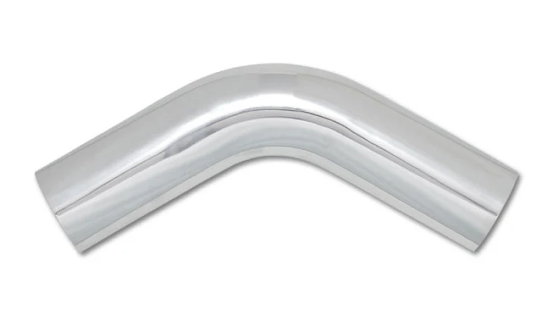 Vibrant 4in O.D. Universal Aluminum Tubing (60 degree Bend) - Polished - Image 3