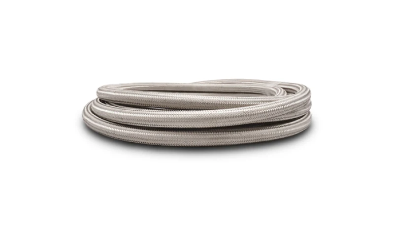 Vibrant -6 AN SS Braided Flex Hose (10 foot roll) - Image 2