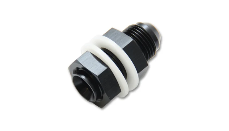 Vibrant -6AN Fuel Cell Bulkhead Adapter Fitting (w/ PTFE Crush Washers & Nut) - Image 3