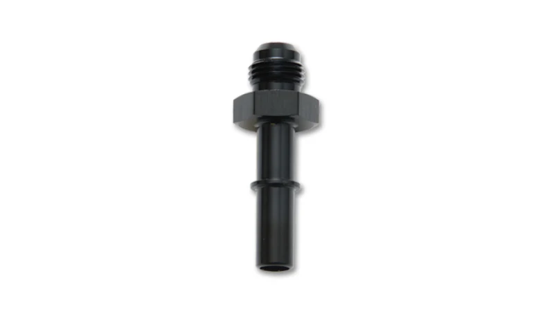 Vibrant -6AN to 3/8in Hose Barb Push On EFI Adapter Fitting - Image 2