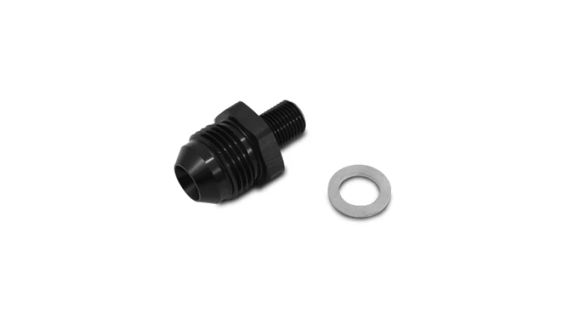 Vibrant -6AN to M14 x 1.5 Water Jacket Adapter Fitting for Garrett BB Turbo GT28 GT30 GT35 AL - Image 2
