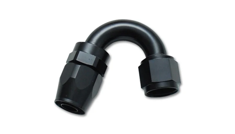 Vibrant -8AN 150 Degree Elbow Hose End Fitting - Image 3
