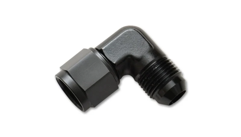 Vibrant -8AN Female to -8AN Male 90 Degree Swivel Adapter Fitting - Image 2